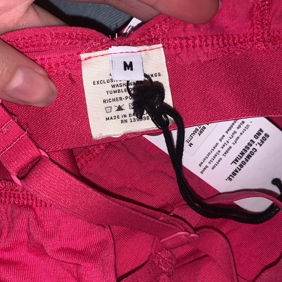 Richer Poorer Cut out Bralette Size m Pink - Picture 3 of 4